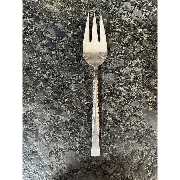 International Silver Co Deepsilver Silverplate 1971 Camille 4 Pc Hostess Set - Picture 3 of 9